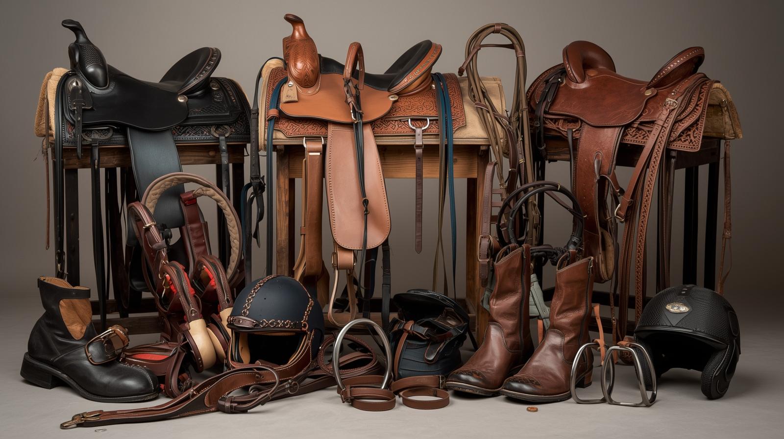 Atelier de sellerie