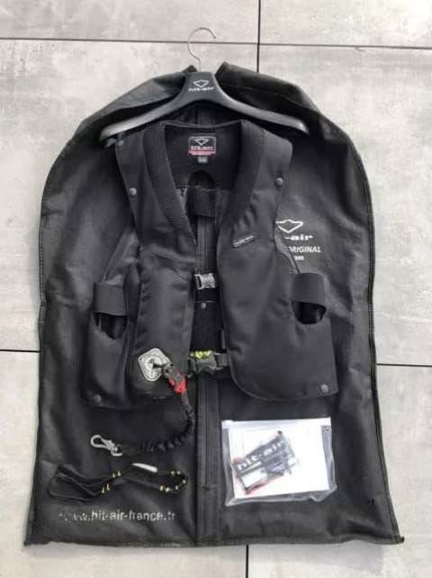 Gilet air bag hit air 