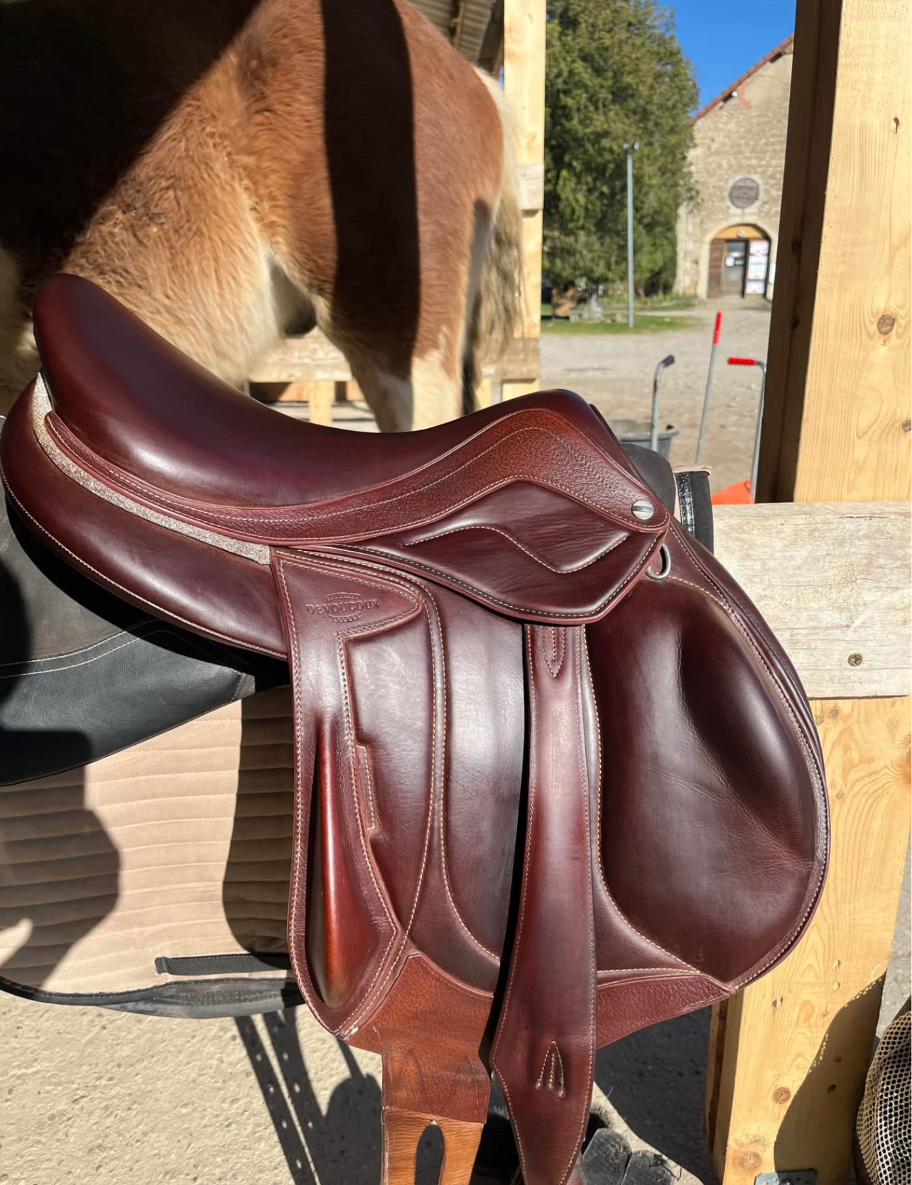 Selle devoucoux monoquartier 