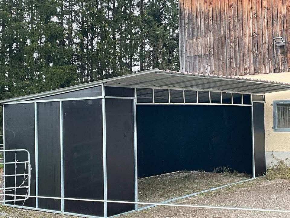 Abris pour cheval 
