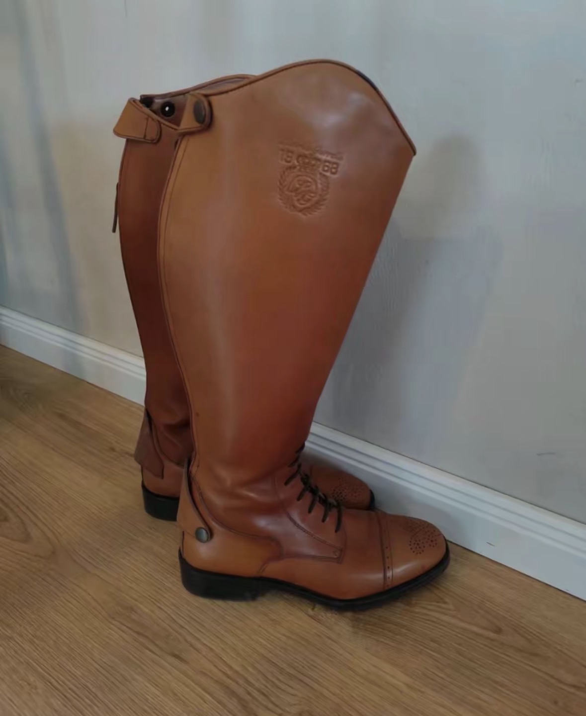 BOTTES D’ÉQUITATION LAURIA GARRELLI 