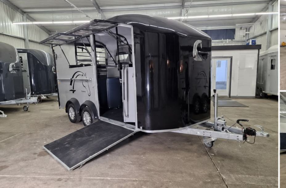 Van de transport pour chevaux 